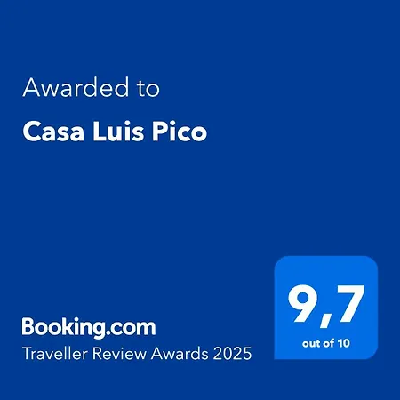 Casa Luis Pico Chalet *