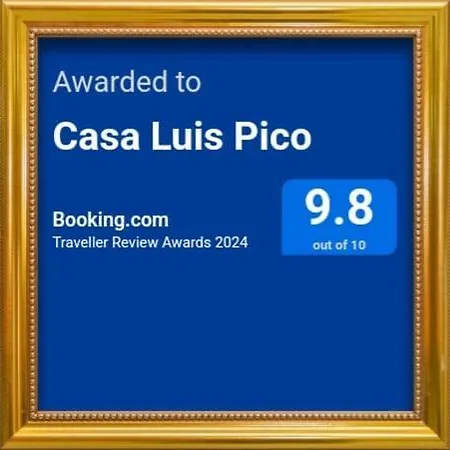 Casa Luis Pico Chalet